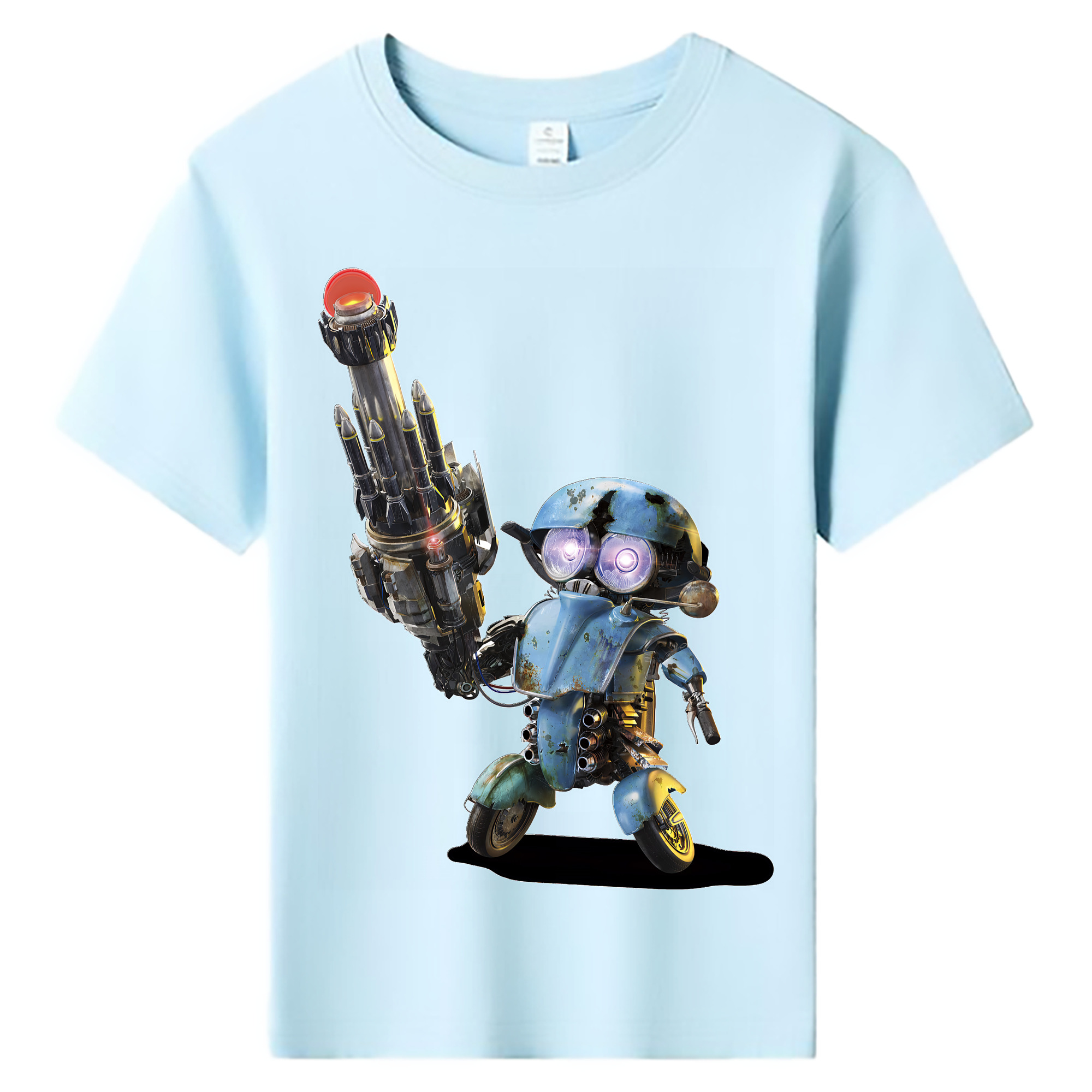 （画像用） Transformers トランスフォーマー 綿100％キッズTシャツ（フロントプリント）